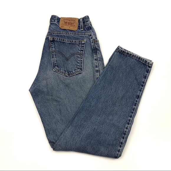 Vintage Levi’s High Waist wedgie fit Jeans - Picture 5 of 8